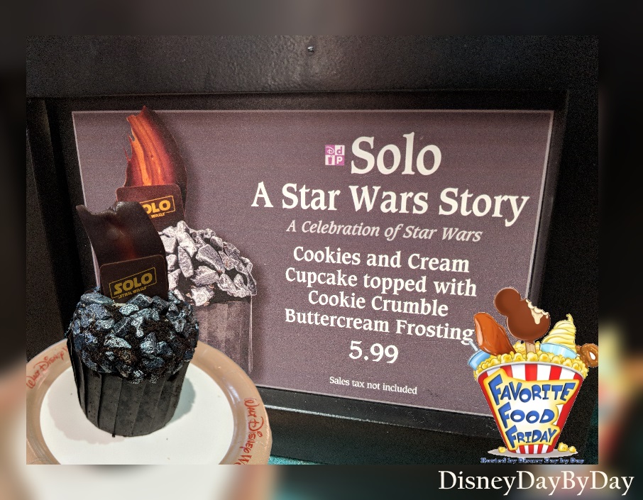 Solo A Star Wars Story Cupcake